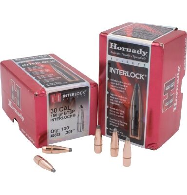 Projectile - 30cal - Hornady 150gr SPBT / 100pk