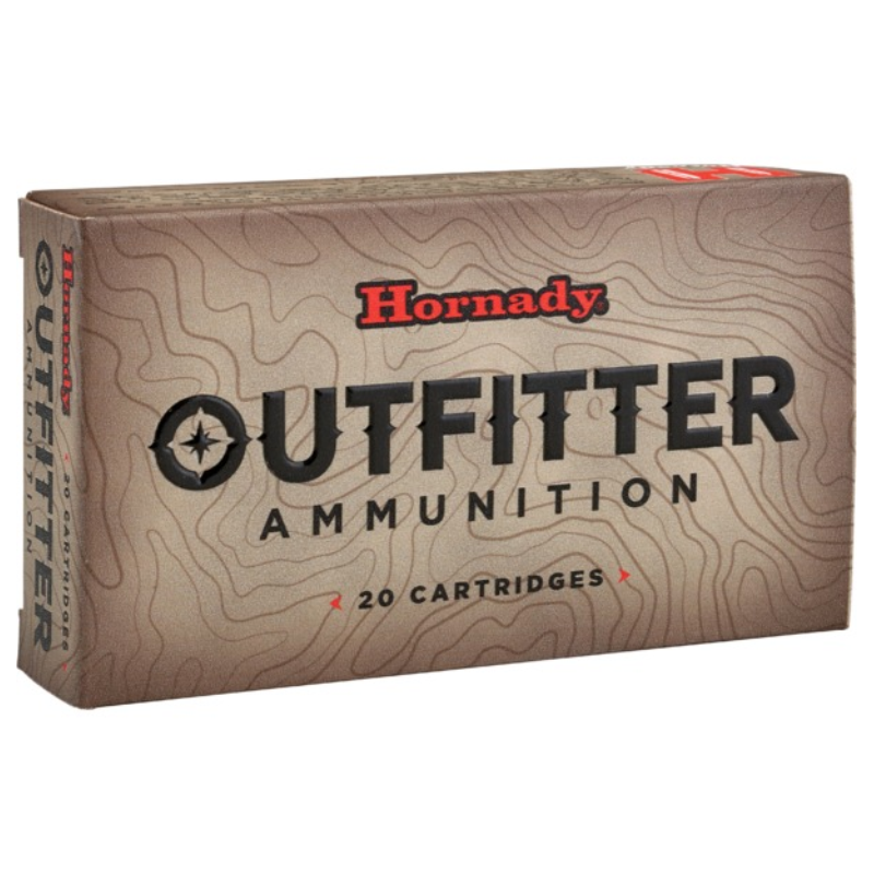Ammo - 308Win - Hornady 165gr CX Outfitter / 20px