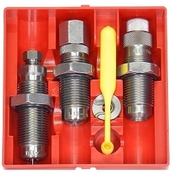 Die Set  -  Lee Carbide 3-die 38 Spec 357 Mag