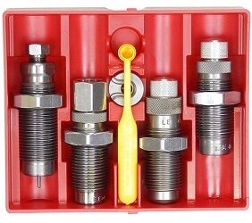 Die Set  -  Lee - 9mm Luger Deluxe Carbide 4 die set