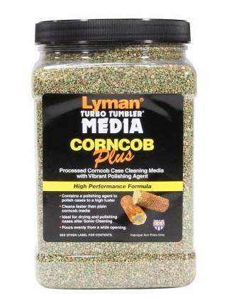 Case Tumbler Media - Lyman Corn Cob Plus 2.4lb