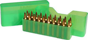 Ammo Box - Slip Top MTM J-20-XS-16 .223