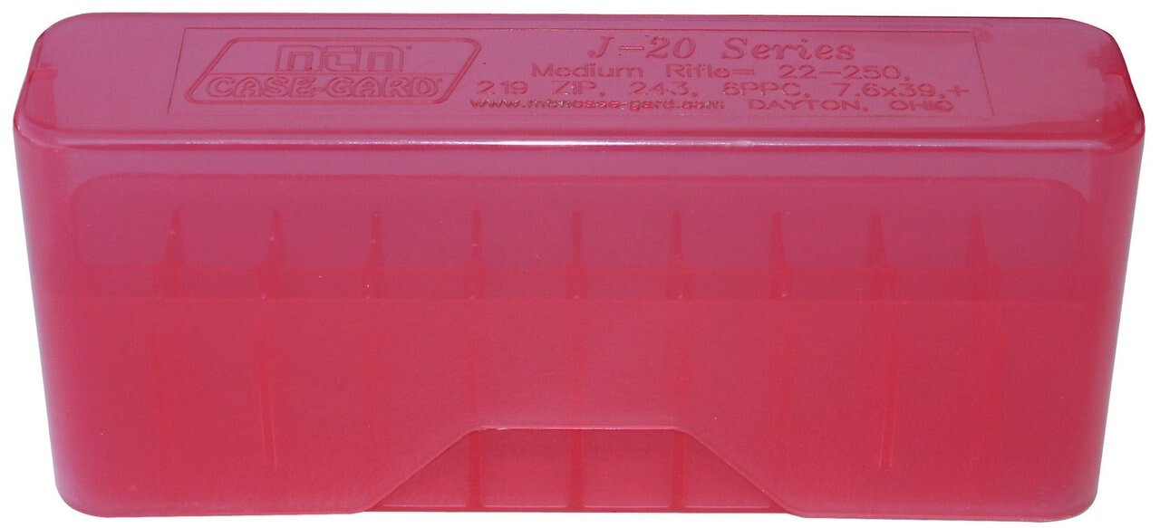 Ammo Box - MTM Slip Top J-20-M-29