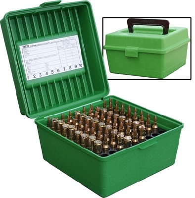 Ammo Box - MTM R-100-10 With Handle