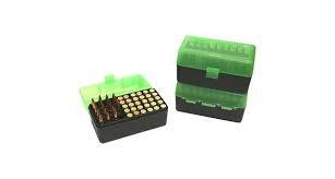 Ammo Box - MTM RLLD-50-16T  -  Long Magnum