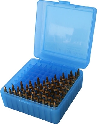 Ammo Box - MTM RM-100-24 - 100rd Flip Top - 308W 243W