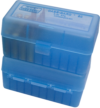 Ammo Box - MTM RS-50-24  -  223 Clear Blue