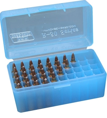 Ammo Box - MTM RS-S-50-24  -  22-250, 6PPC, 6BR