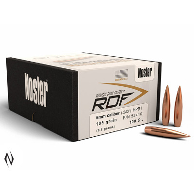 Proj - 6mm - Nosler 115gn RDF / 500pk