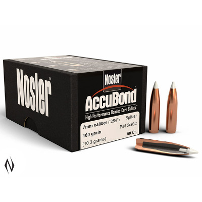 Proj - 7mm - Nosler 160gr Accubond / 50pk