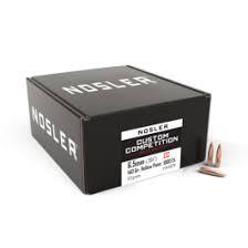 Proj - 6.5mm - Nosler 100gr HPBT Custom Comp / 250pk