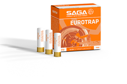 Ammo -12ga -  SAGA #7.5 28g Eurotrap / 25pk