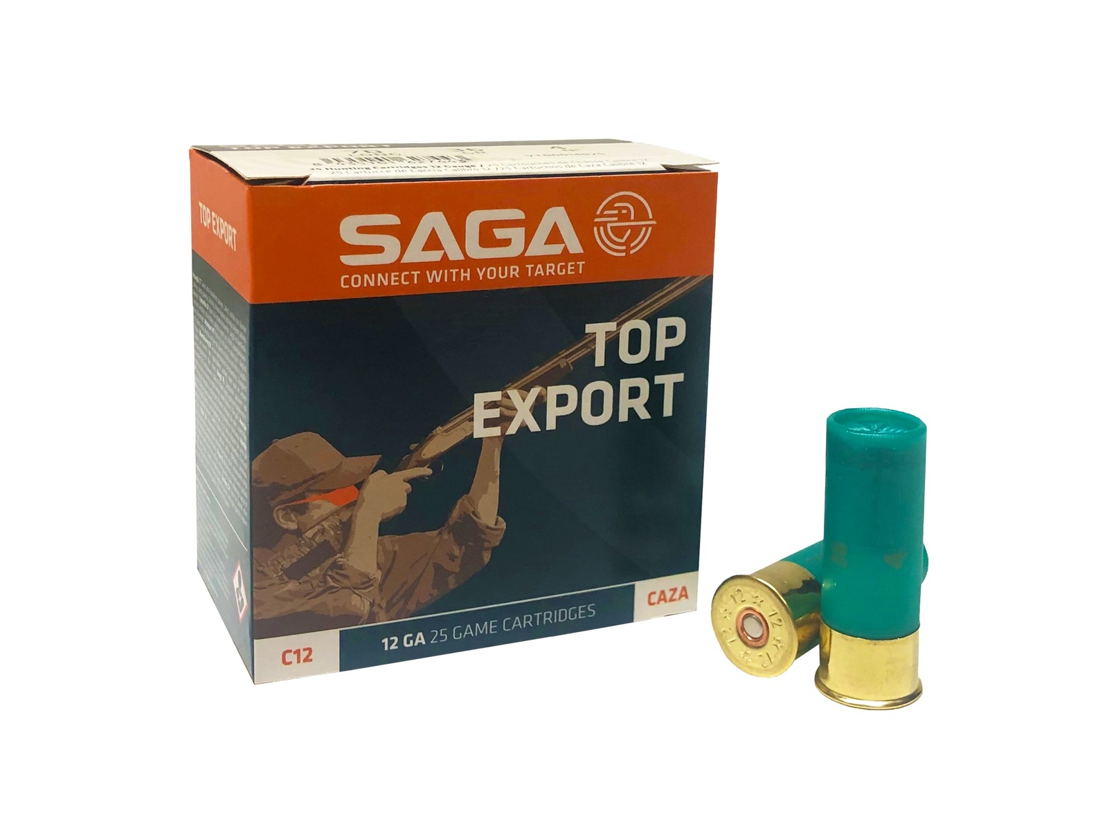 Ammo - 12ga - SAGA Top Export 36gram #BB / 25pk