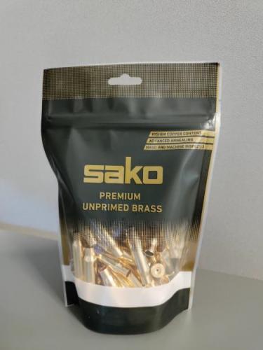 Brass - SAKO 222 Rem / 100pk