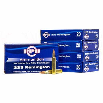 Ammo - 223Rem - PPU 55gr SP / 20pk