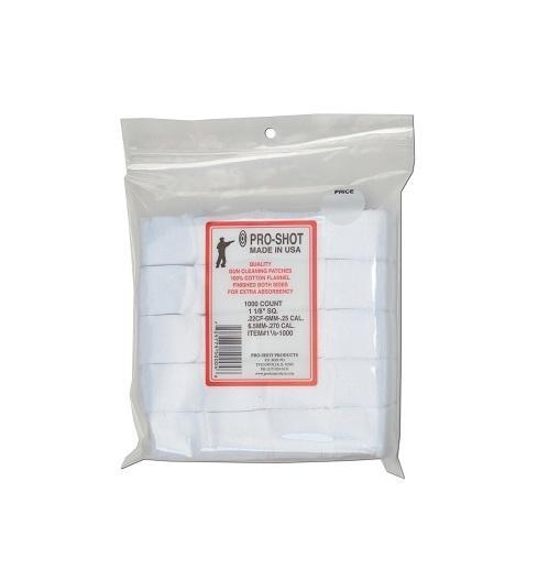 Flannel Patch  -  22-27 Pro-Shot Square / 1000pk