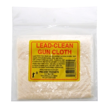 Lead Removing Cloth - Pro Shot
