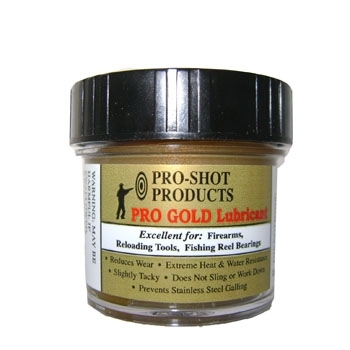 Grease - ProShot Pro Gold Lube / 1oz Jar