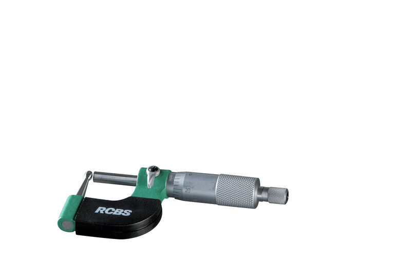RCBS Vernier Micrometer 1