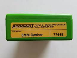 Die - Redding Type-S Full Length - 6mm Dasher