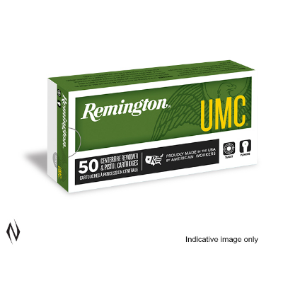 Ammo - 10mm Auto - Remington UMC 180gr FMJ / 50pk