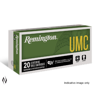 Ammo - 22-250Rem - Remington UMC 45gr JHP / 20pk