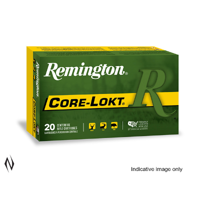 Ammo - 308Win - Remington 180gr SP Core Lokt / 20pk