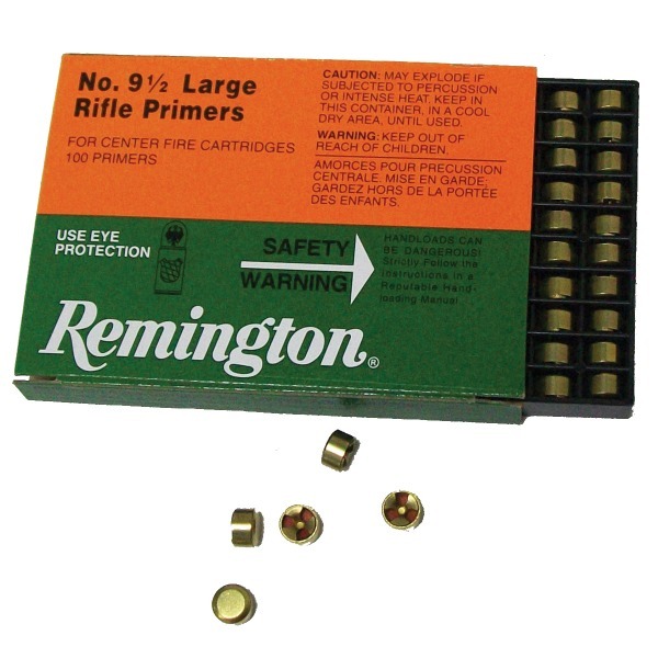 Primers - Remington 9.5 LR / 1000pk