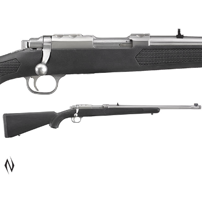 Rifle - Ruger 77/357 Synthetic Stainless