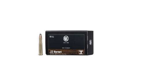 Ammo - 22Hornet - RWS 46gr Soft Point / 20pk