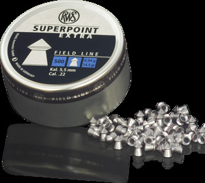 Ammo - Air 22cal 14.5gr RWS Superpoint Extra / 500pk