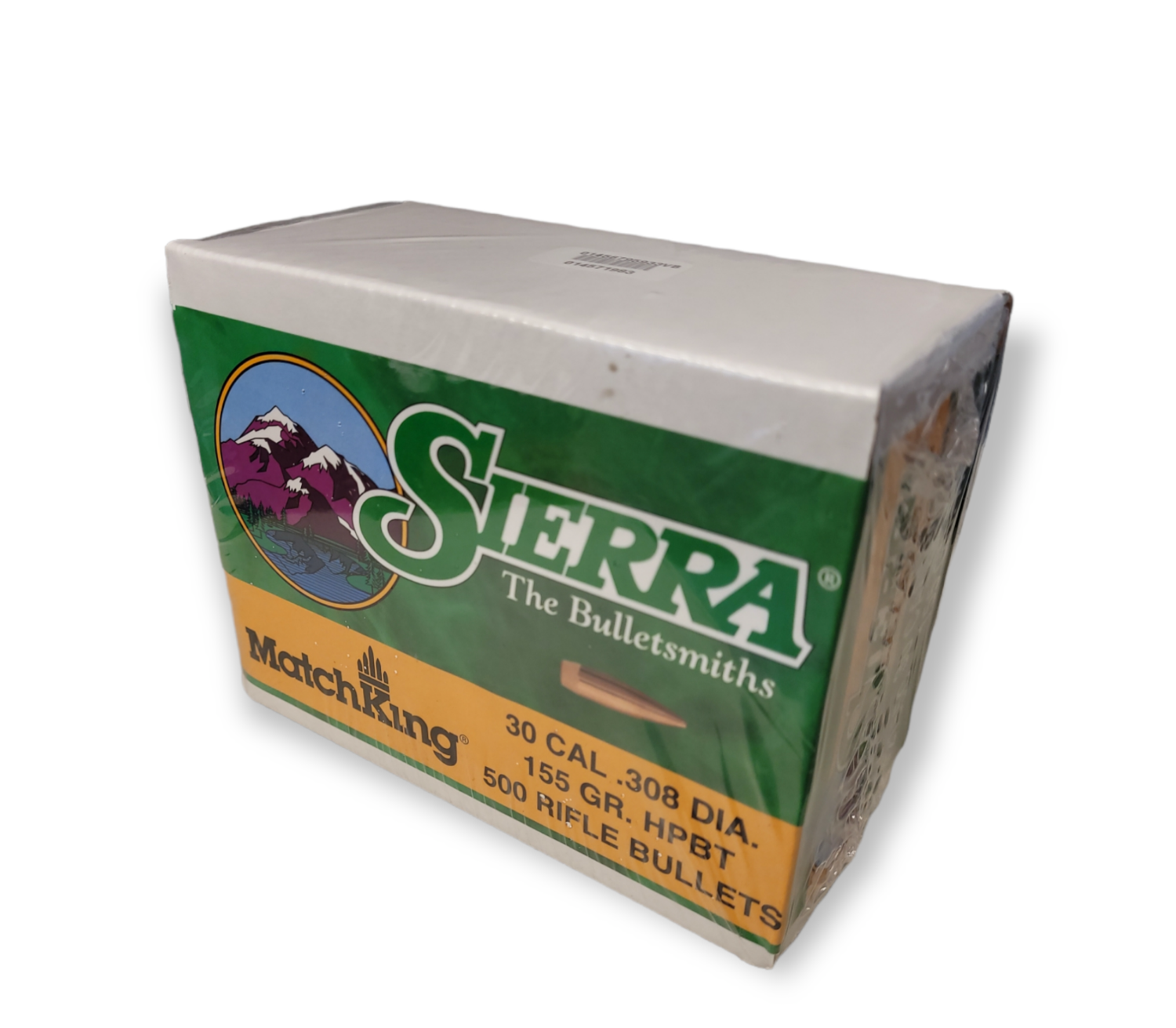 Proj - 30cal - Sierra 155gr MatchKing SMK / 500pk