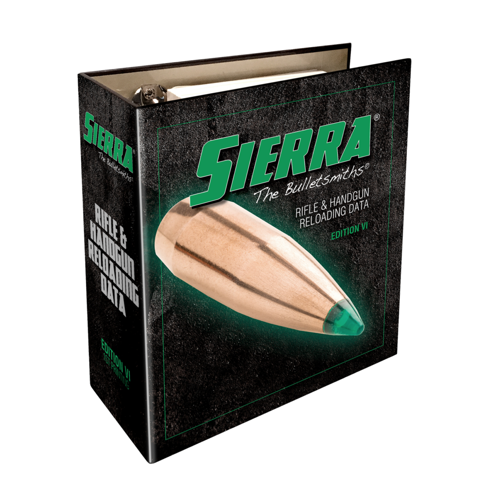 Book - Sierra 6th Edition Rifle & Handgun Reloading Manual