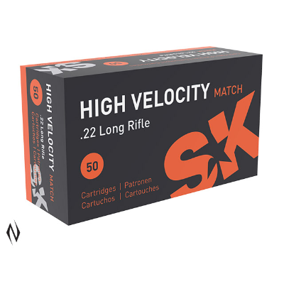 Ammo - SK - 22LR - 40gr High Velocity Match / 50pk
