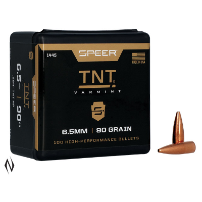 Projectile - 6.5mm - Speer 90gr TNT / 100pk