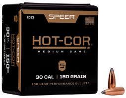 Proj - 30cal - Speer 130gr SPFN (30-30) / 100pk