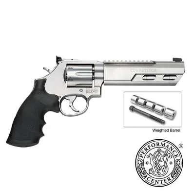 Revolver - S&W M686 Competitor
