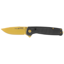 Knife - SOG Terminus XR LTE Carbon + Gold