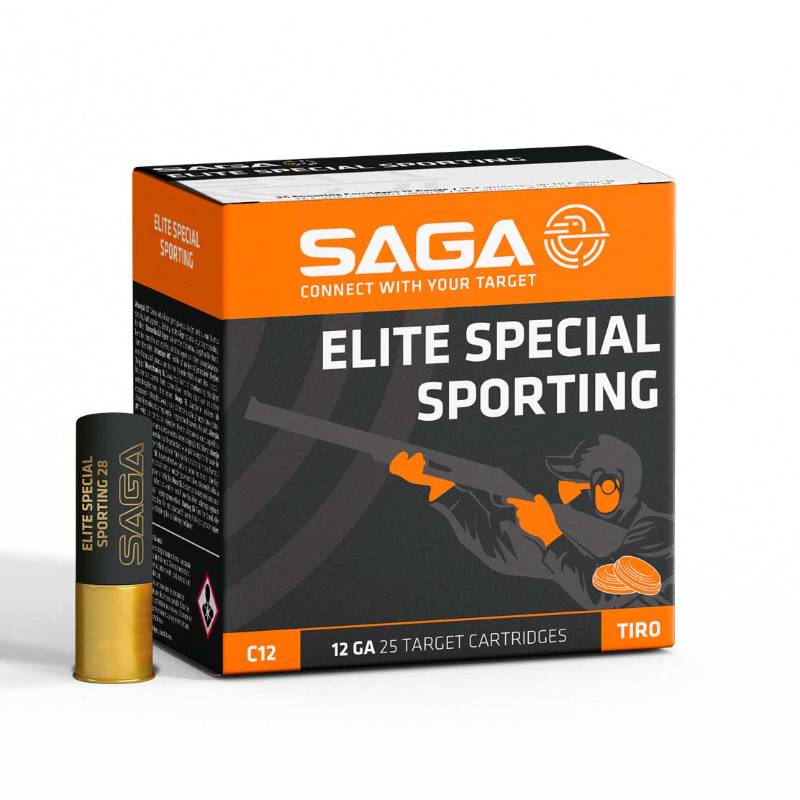 Ammo - 12ga -  SAGA #7.5 28g Special Long Range / 25pk