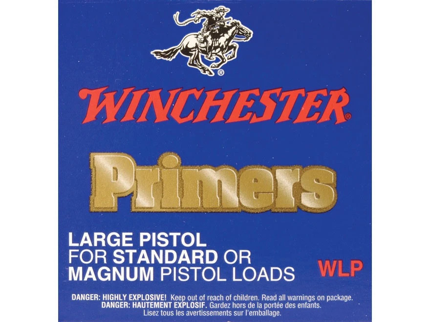 Primers - Winchester LP / 100pk