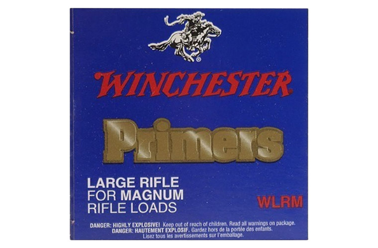 Primers - Winchester LRM #8½M / 1000pk