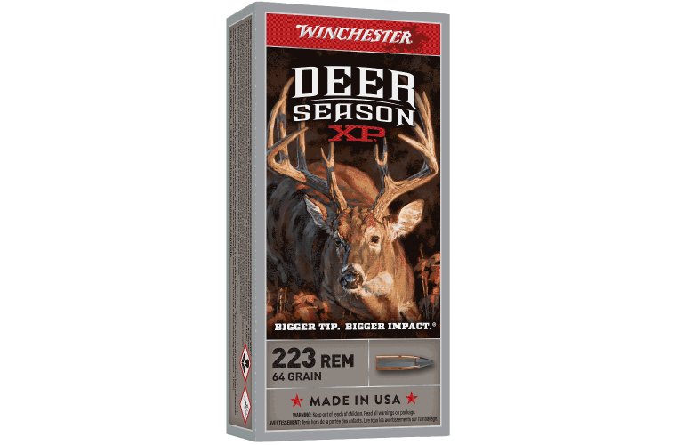 Ammo - 223Rem - Winchester 64gr Deer Season / 20pk