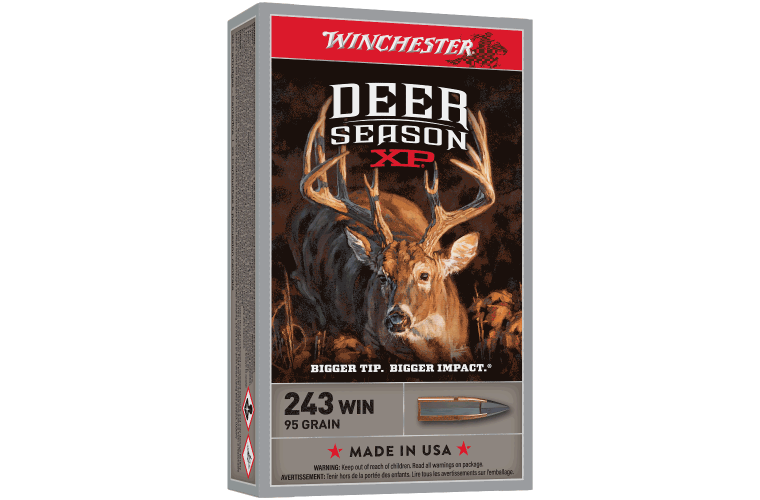 Ammo - 243Win - Winchester 95gr Deer Season / 20pk