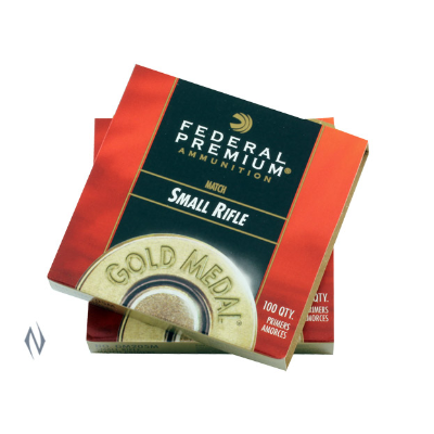 Primers - Federal SR #205M Gold Medal Match / 100pk