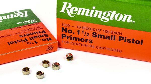 Primers - Remington #1½ SP / 1000pk